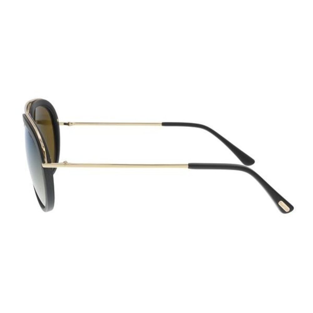 Tom Ford Stacy Aviator TF0452 Mirrored Sunglasses - Picture 3 of 5